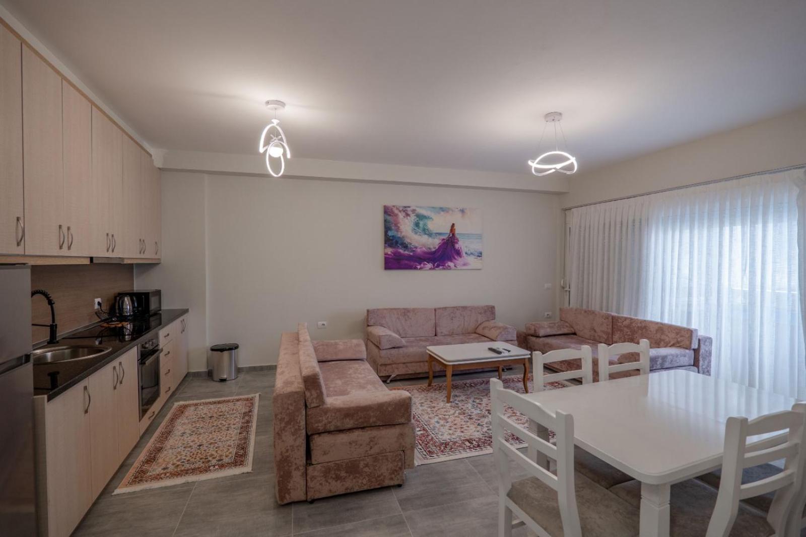 Esel Apartments Sarandë エクステリア 写真