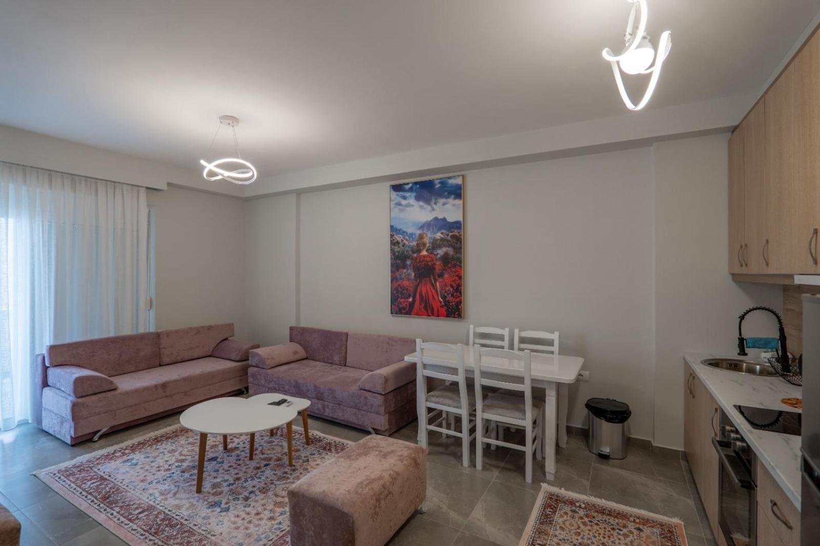 Esel Apartments Sarandë エクステリア 写真